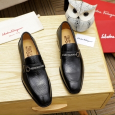 Ferragamo Leather Shoes